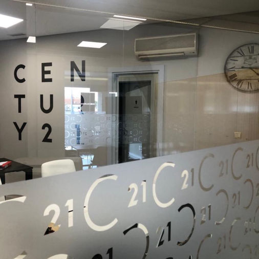 Decoração de espaços Copyshop