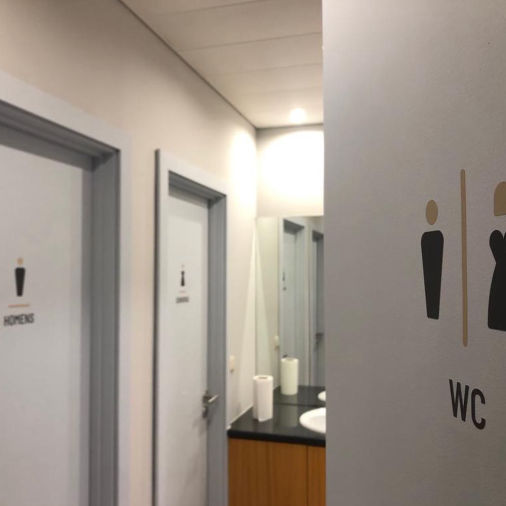 Decoração de espaços Copyshop