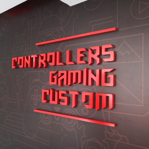 Decoração de espaços Copyshop