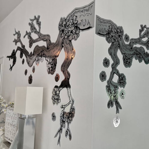 Decoração de espaços Copyshop