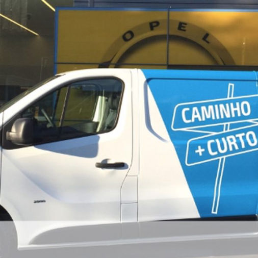 Decoração de viaturas Copy Shop